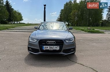 Седан Audi A4 2013 в Житомирі