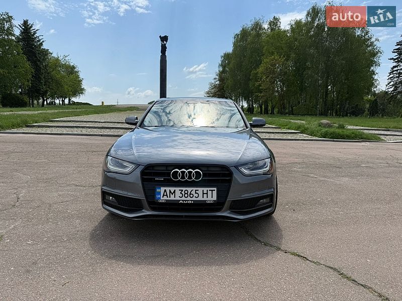 Седан Audi A4 2013 в Житомирі