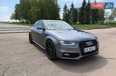 Седан Audi A4 2013 в Житомирі