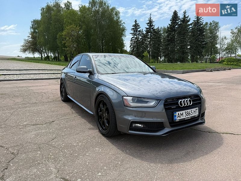 Седан Audi A4 2013 в Житомирі
