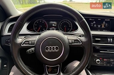 Седан Audi A4 2013 в Житомирі