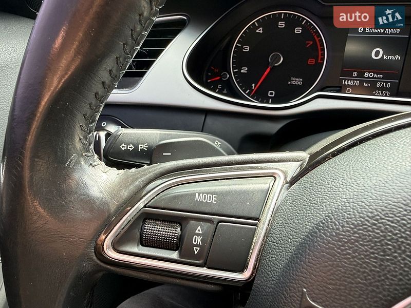 Седан Audi A4 2013 в Житомирі