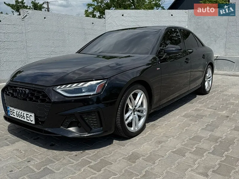 Audi A4 2022