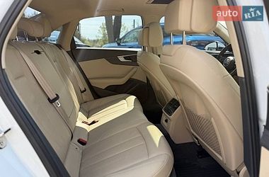 Седан Audi A4 2016 в Львове
