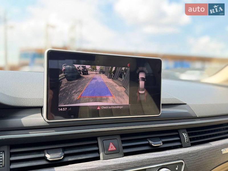 Седан Audi A4 2016 в Львове
