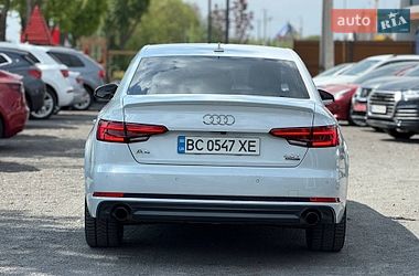 Седан Audi A4 2016 в Львове
