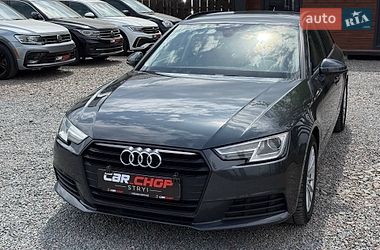 Универсал Audi A4 2016 в Стрые