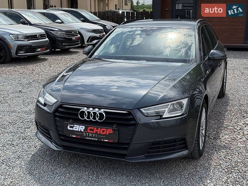 Универсал Audi A4 2016 в Стрые