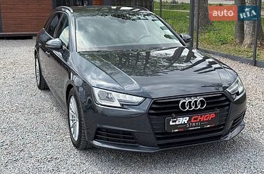 Универсал Audi A4 2016 в Стрые
