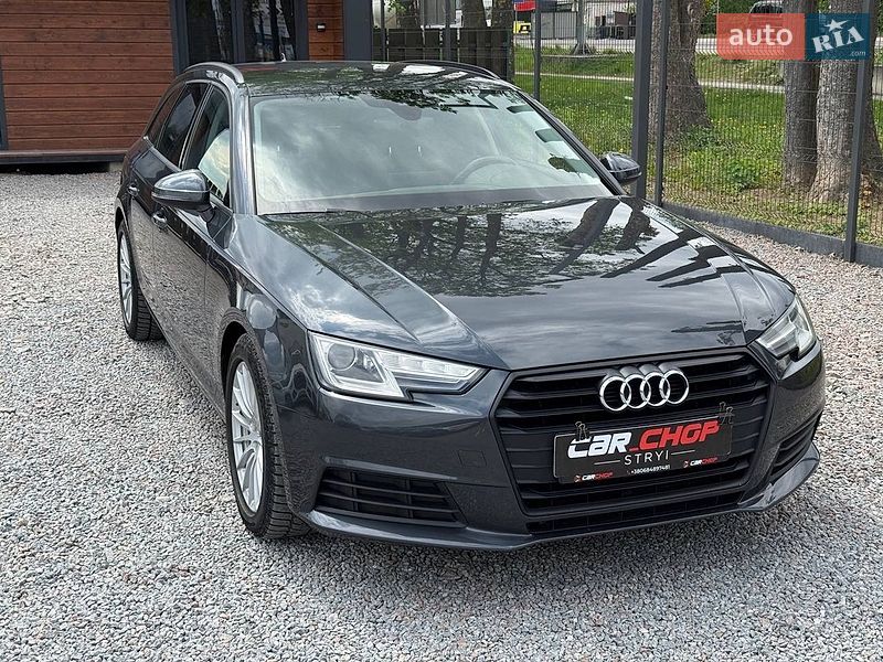 Универсал Audi A4 2016 в Стрые