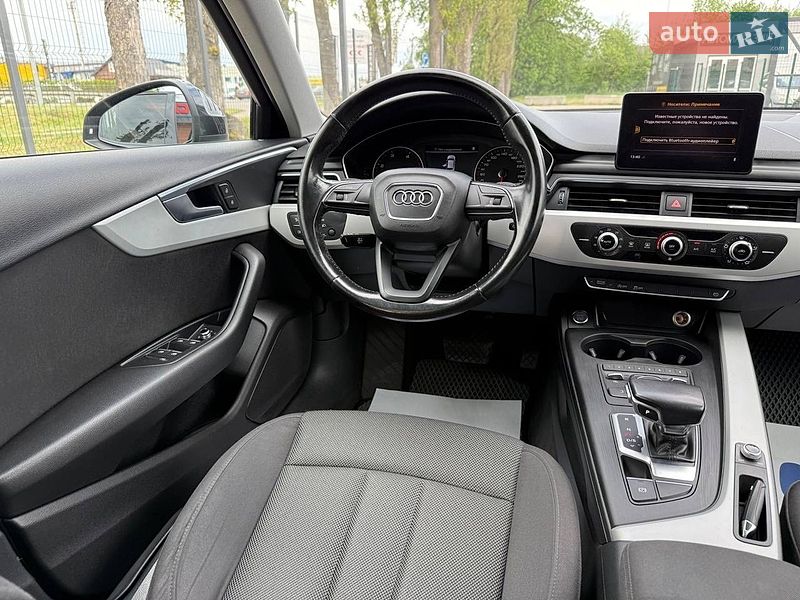 Универсал Audi A4 2016 в Стрые