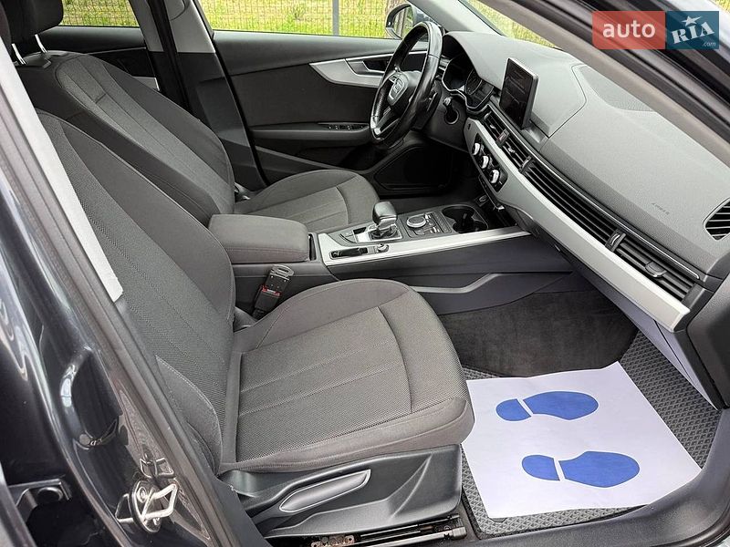Универсал Audi A4 2016 в Стрые