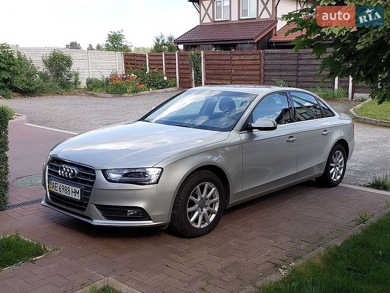 2014 Audi A4, VIN WAUZZZ8K3EN035193:plate — фото 1 (autoria)