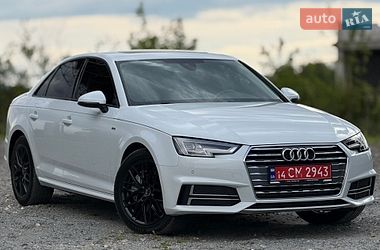 Седан Audi A4 2016 в Самборі