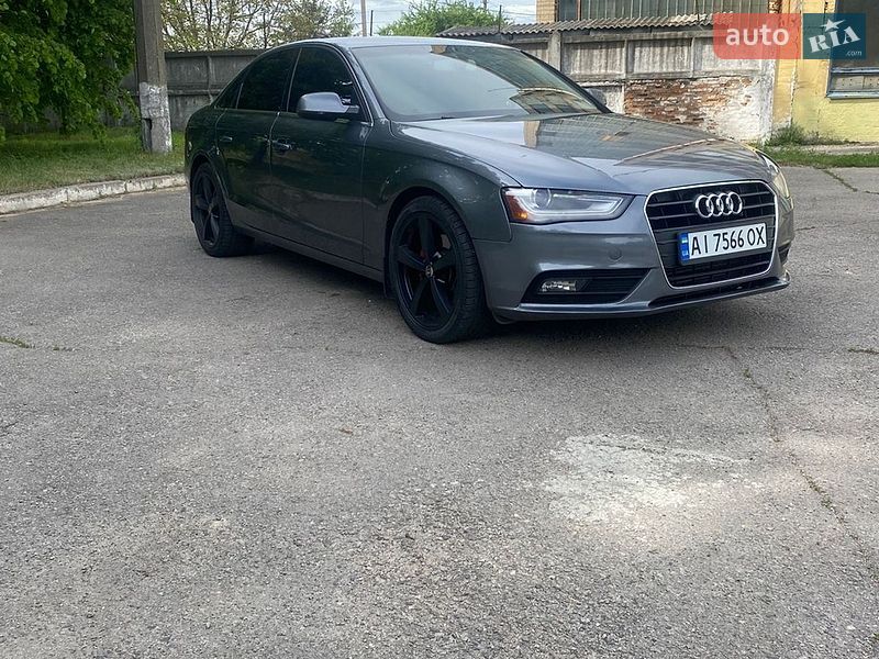 Седан Audi A4 2012 в Ставищі фото 4 Седан Audi A4 2012 в Ставищі