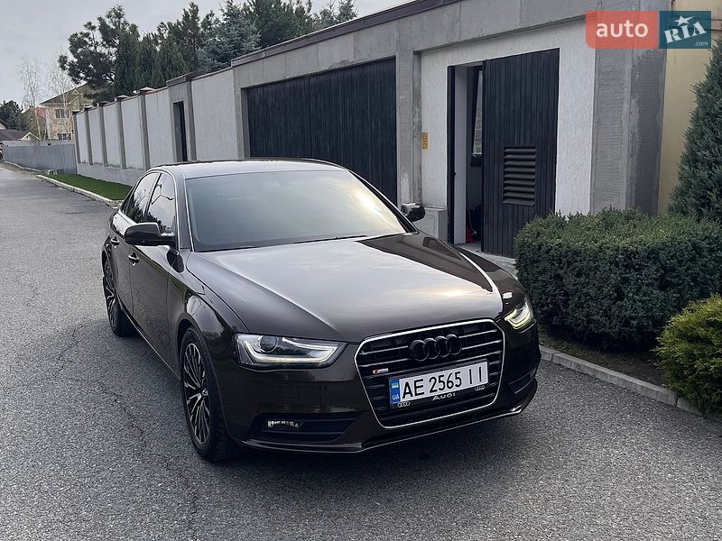 Audi A4 2013