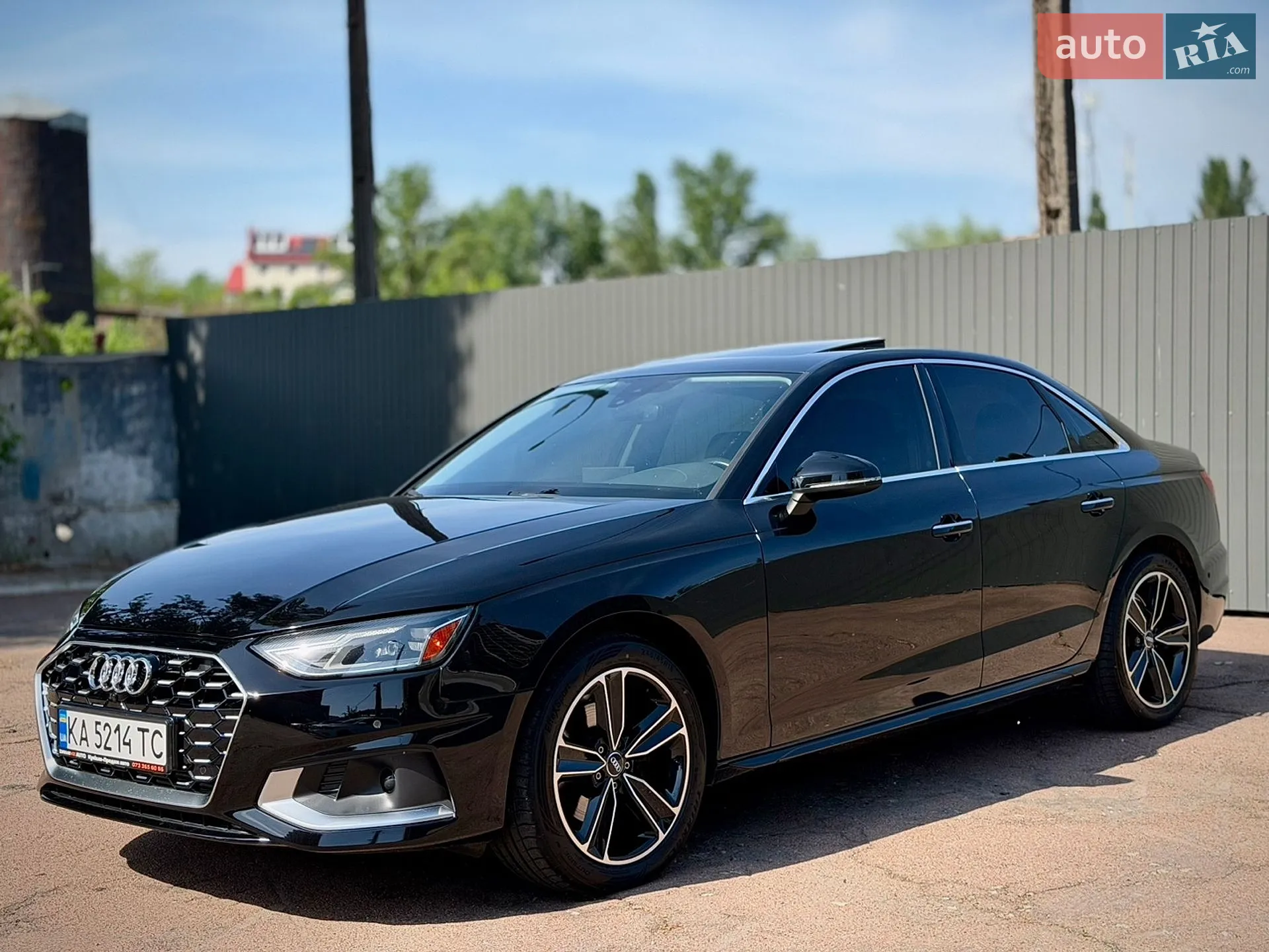 2020 Audi A4 - фото 1
