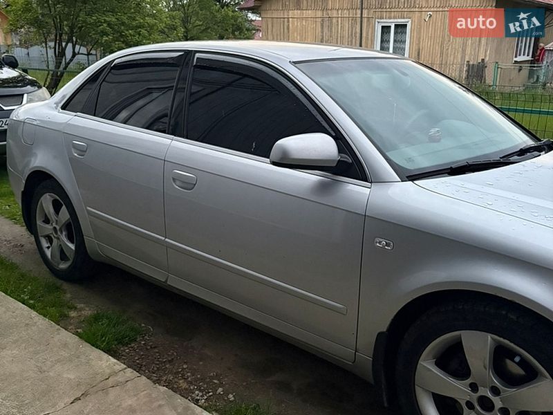 Седан Audi A4 2004 в Долині фото 3 Седан Audi A4 2004 в Долині