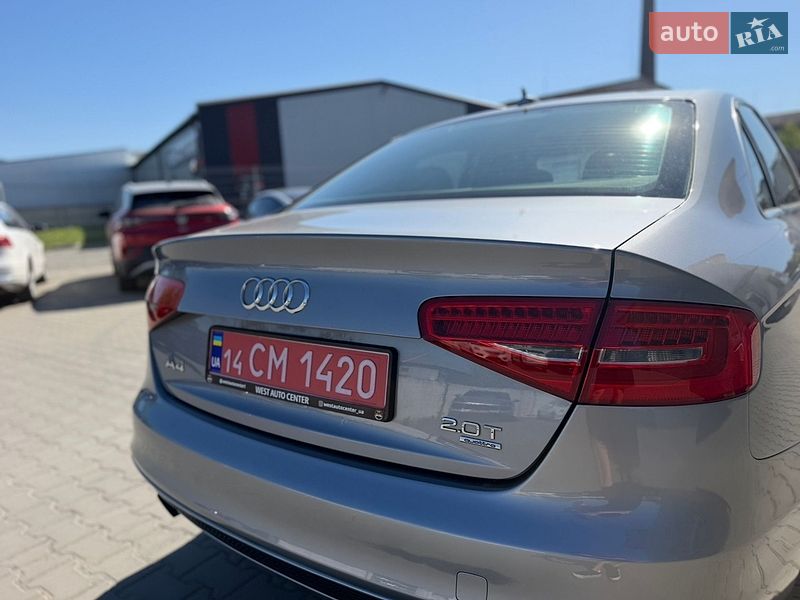 Седан Audi A4 2014 в Луцке