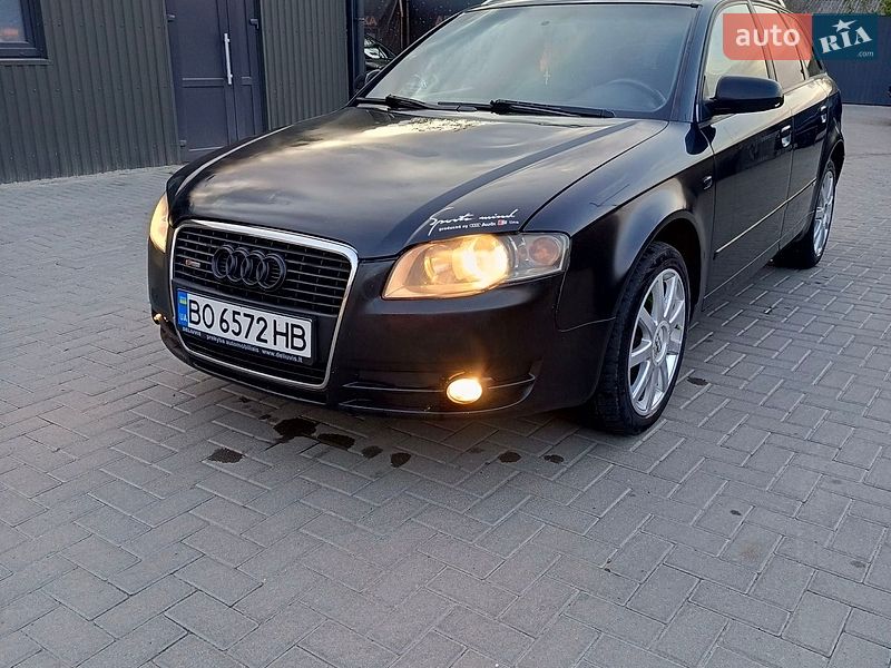 Универсал Audi A4 2005 в Остроге