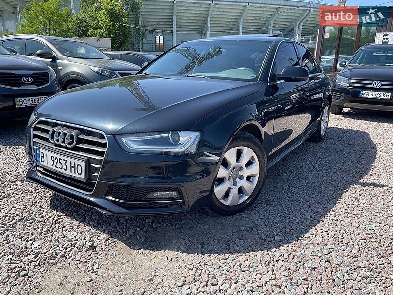 Седан Audi A4 2014 в Полтаві фото Седан Audi A4 2014 в Полтаві