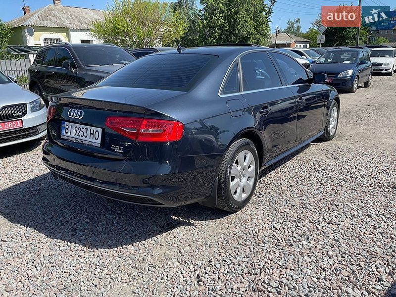 Седан Audi A4 2014 в Полтаві фото 7 Седан Audi A4 2014 в Полтаві