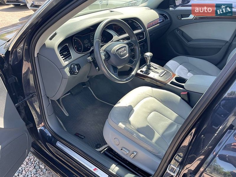 Седан Audi A4 2014 в Полтаві фото 11 Седан Audi A4 2014 в Полтаві