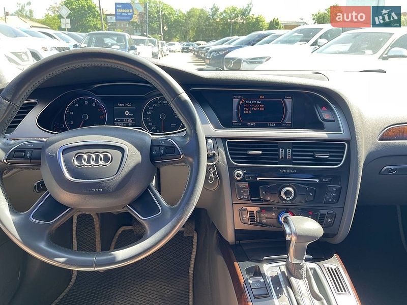 Седан Audi A4 2014 в Полтаві фото 15 Седан Audi A4 2014 в Полтаві