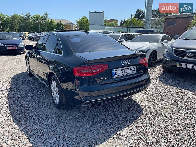 Седан Audi A4 2014 в Полтаві фото 5 Седан Audi A4 2014 в Полтаві