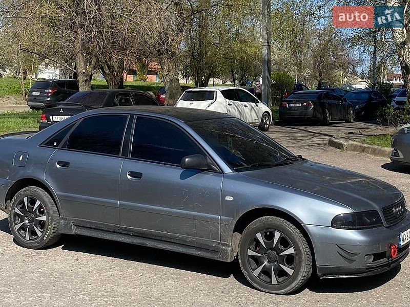 Седан Audi A4 1999 в Харкові фото 5 Седан Audi A4 1999 в Харкові