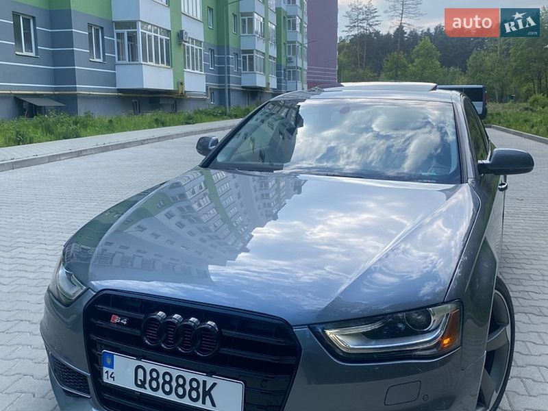 Седан Audi A4 2014 в Новояворовске фото 7 Седан Audi A4 2014 в Новояворовске
