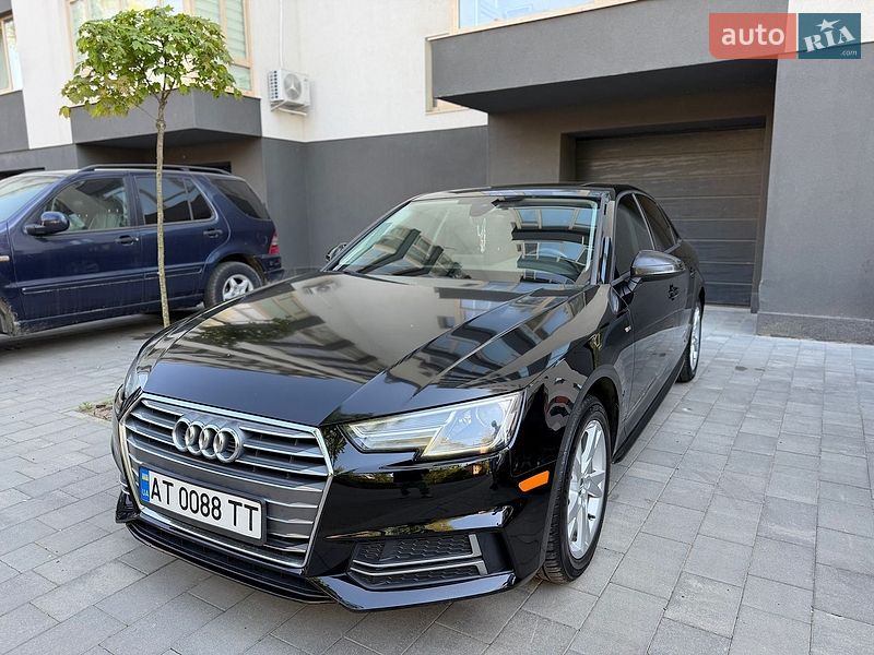 Седан Audi A4 2018 в Ивано-Франковске фото Седан Audi A4 2018 в Ивано-Франковске
