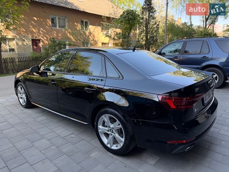 Седан Audi A4 2018 в Ивано-Франковске фото 5 Седан Audi A4 2018 в Ивано-Франковске
