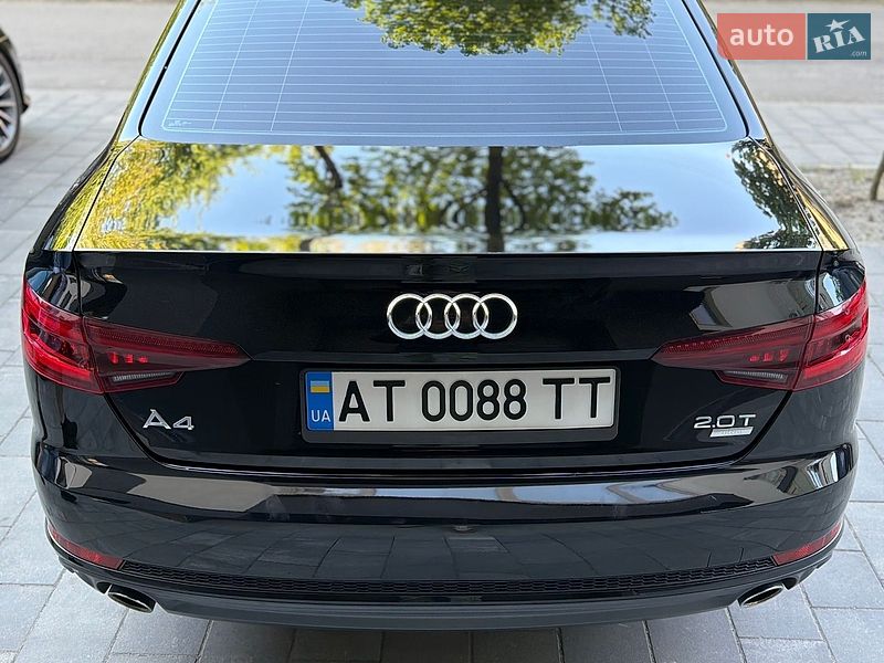 Седан Audi A4 2018 в Ивано-Франковске фото 8 Седан Audi A4 2018 в Ивано-Франковске