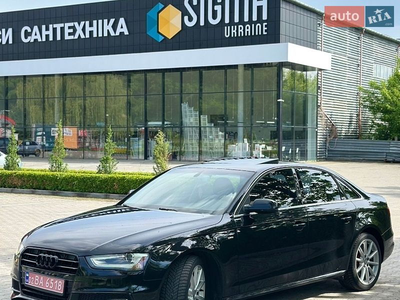 Седан Audi A4 2013 в Вінниці