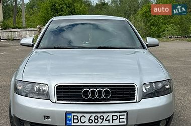 Седан Audi A4 2000 в Львові