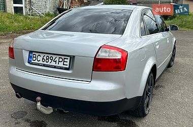 Седан Audi A4 2000 в Львові