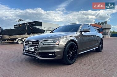 Седан Audi A4 2014 в Полтаві