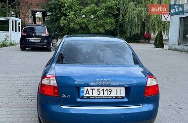 Седан Audi A4 2001 в Коломые