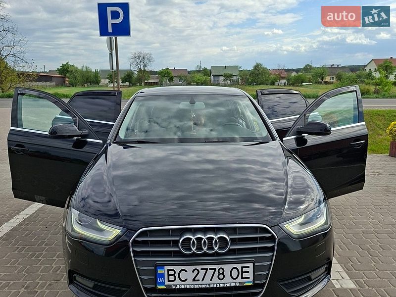 Audi A4 2012