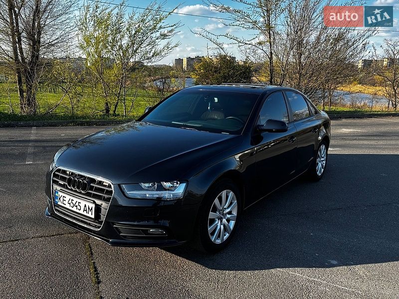 Audi A4 2012