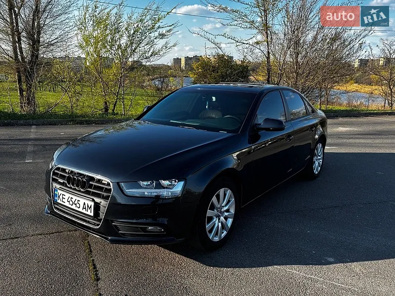 Audi A4 2012