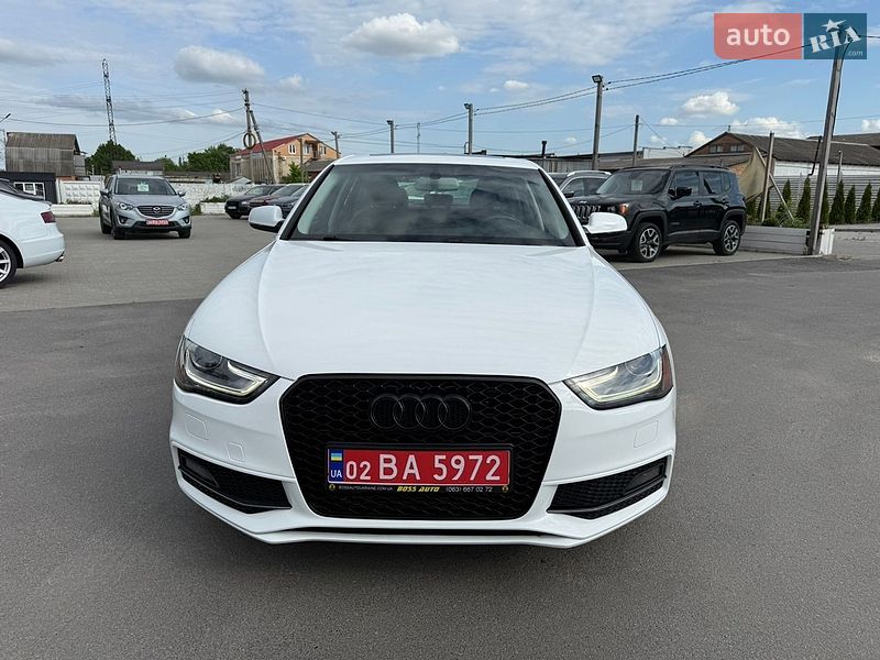 Седан Audi A4 2014 в Вінниці