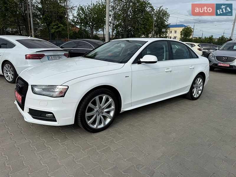 Седан Audi A4 2014 в Вінниці