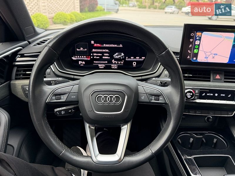 Седан Audi A4 2023 в Вінниці