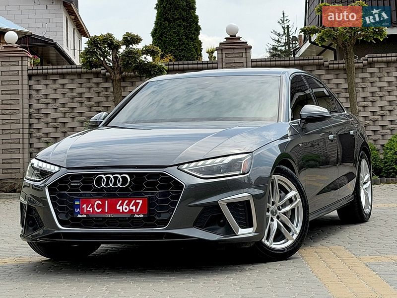 Седан Audi A4 2023 в Вінниці