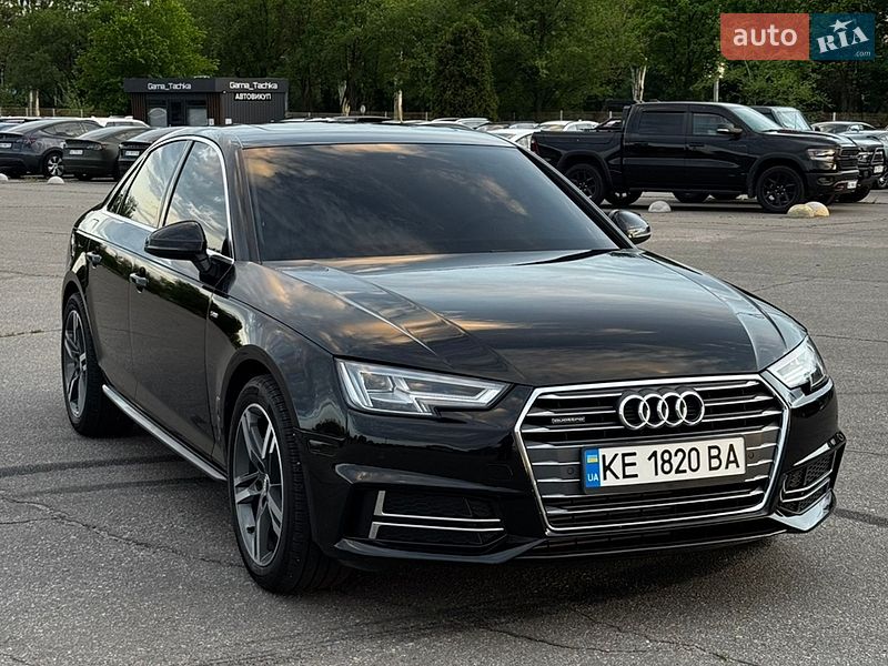 Audi A4 2016 Audi A4 2016