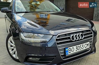 Седан Audi A4 2012 в Тернополі