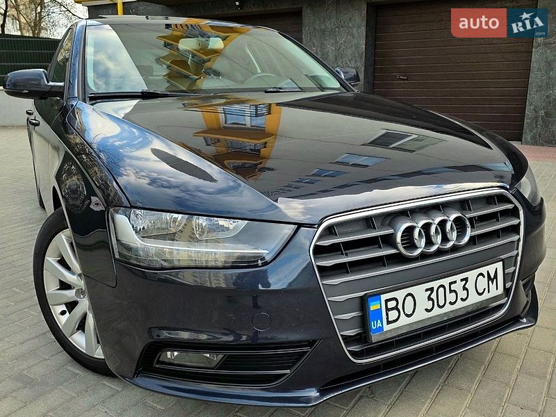 Audi A4 2012