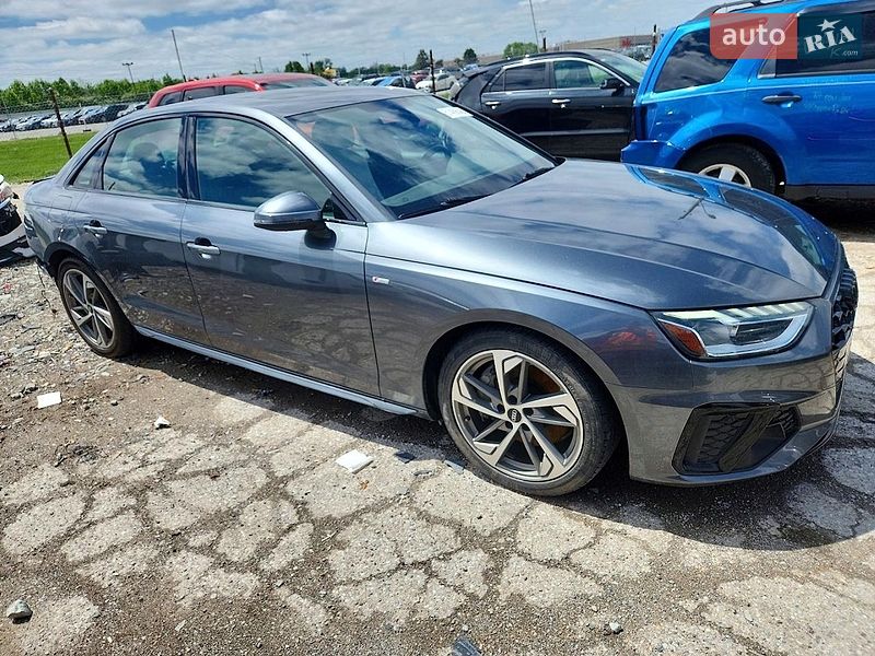 Седан Audi A4 2021 в Львові